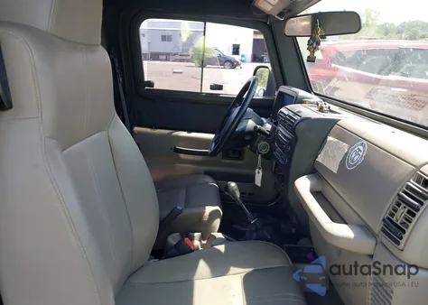 2003 Jeep Wrangler Se из США, поврежденный, VIN 1J4FA29133P354017